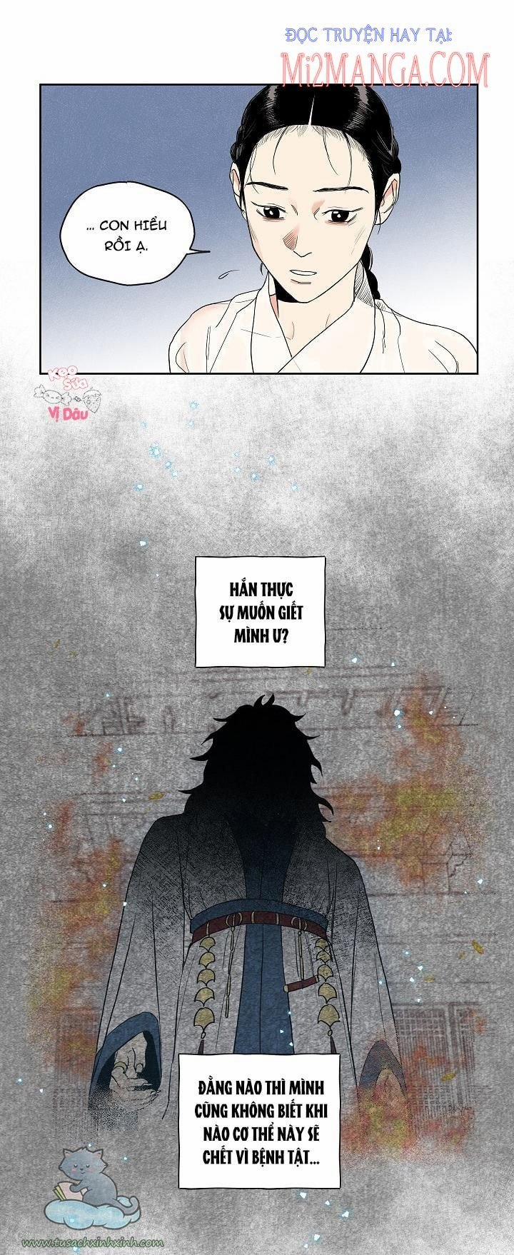 Rốt Cuộc Cũng Thấy Ngọn Lửa Xanh 4 trang 14