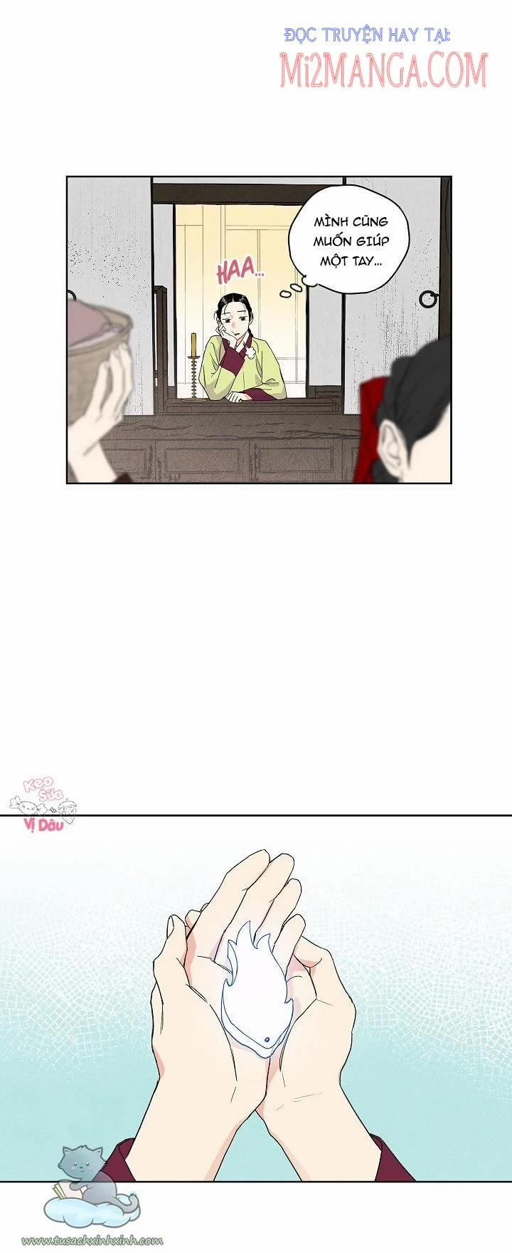 Rốt Cuộc Cũng Thấy Ngọn Lửa Xanh 4 trang 16