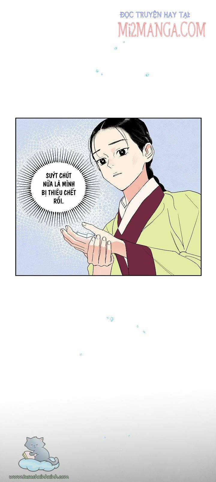 Rốt Cuộc Cũng Thấy Ngọn Lửa Xanh 4 trang 17