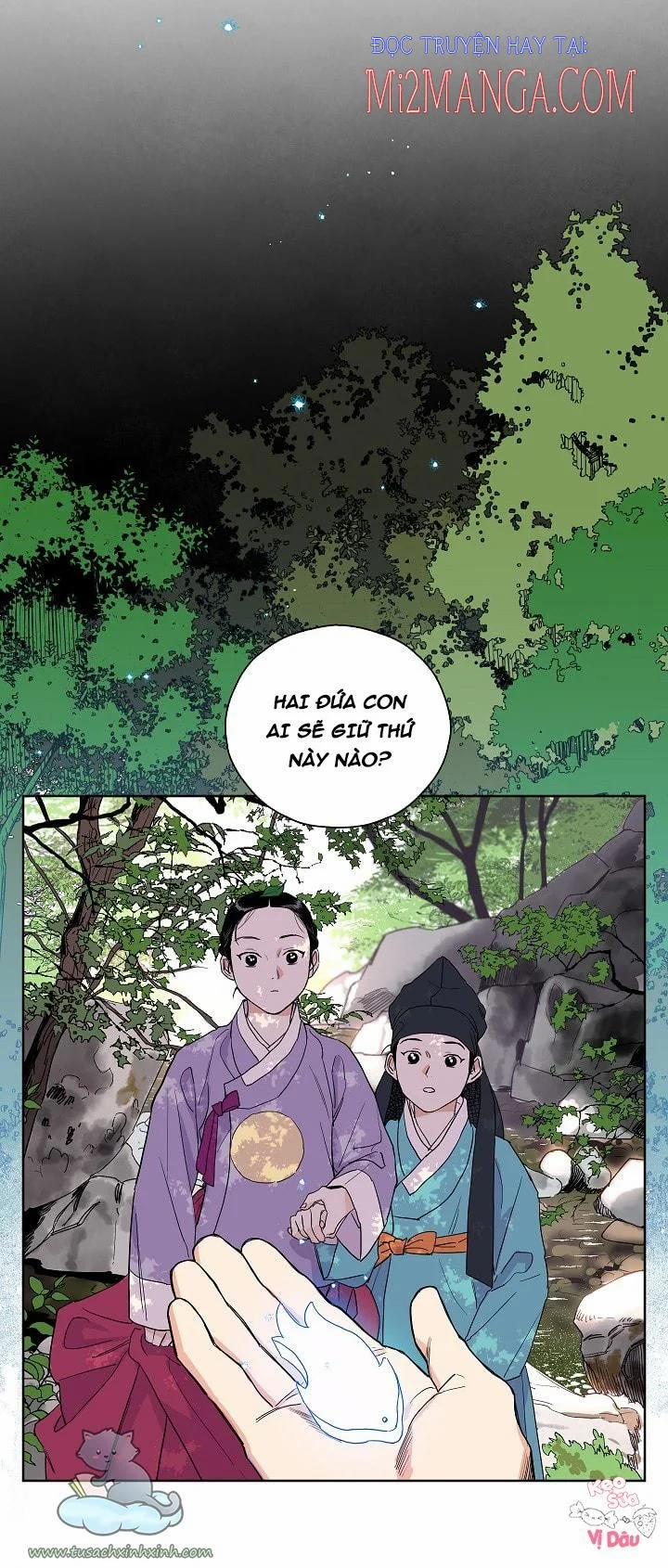 Rốt Cuộc Cũng Thấy Ngọn Lửa Xanh 4 trang 18