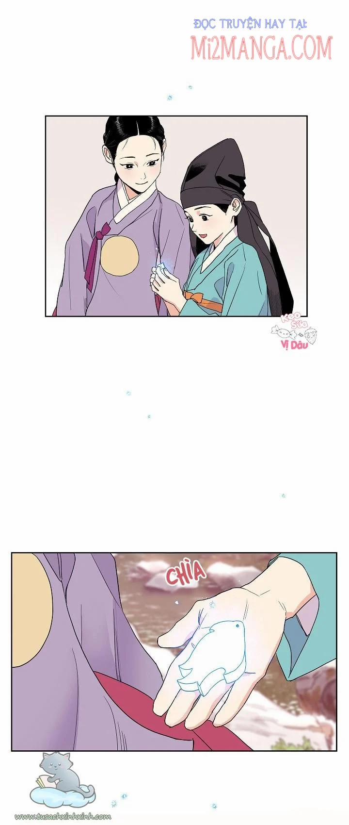 Rốt Cuộc Cũng Thấy Ngọn Lửa Xanh 4 trang 20