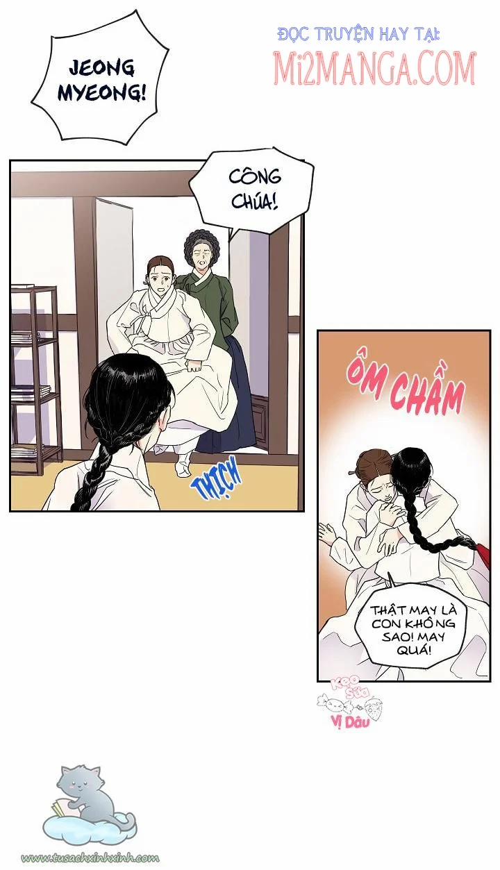 Rốt Cuộc Cũng Thấy Ngọn Lửa Xanh 4 trang 6