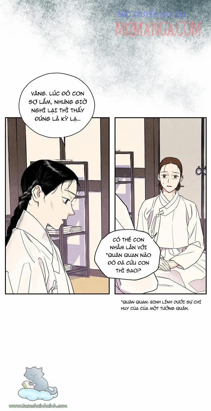 Rốt Cuộc Cũng Thấy Ngọn Lửa Xanh 4 trang 9