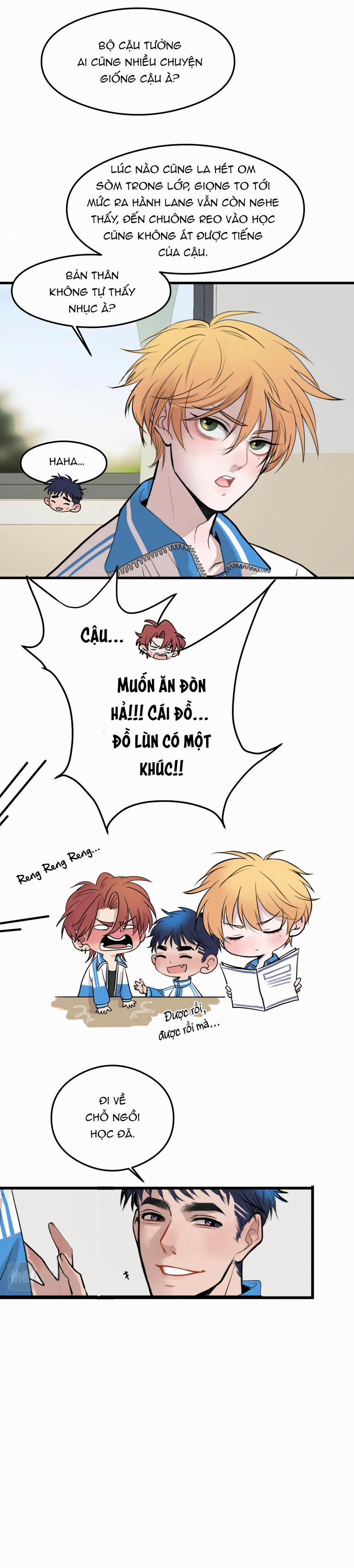 Rốt Cuộc Mèo Con Đang Nghĩ Gì Thế? 1 trang 4