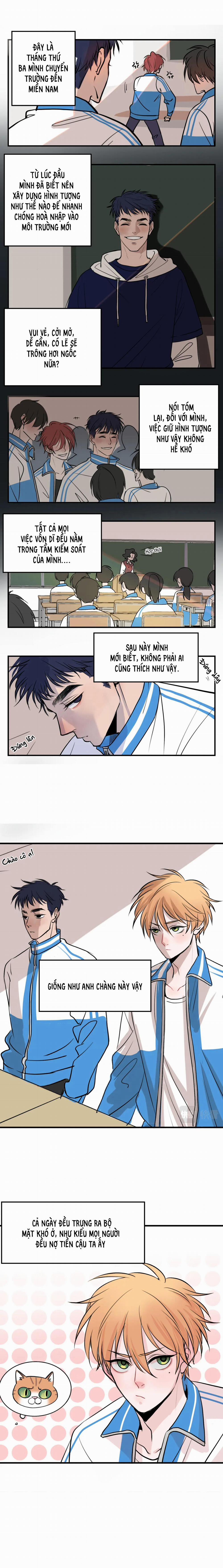 Rốt Cuộc Mèo Con Đang Nghĩ Gì Thế? 1 trang 5