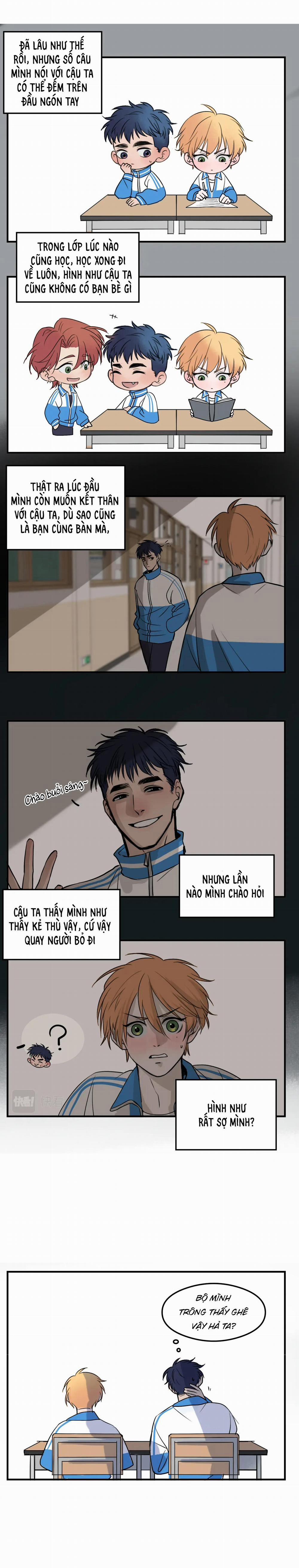 Rốt Cuộc Mèo Con Đang Nghĩ Gì Thế? 1 trang 6