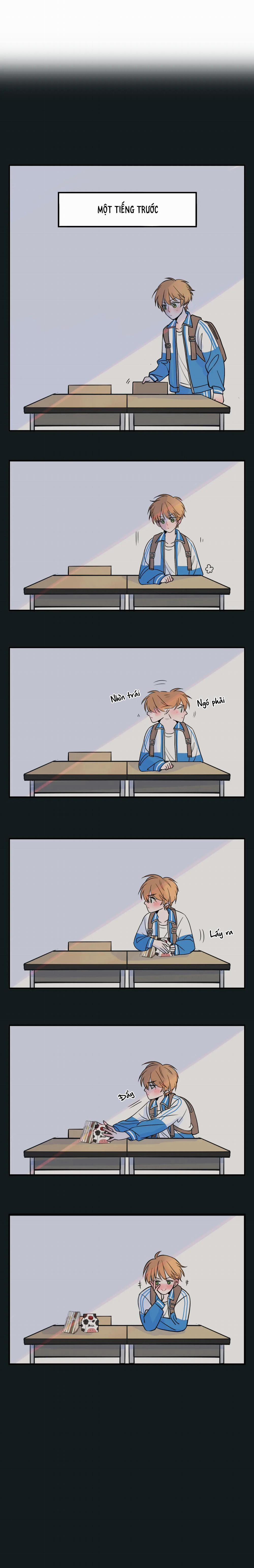 Rốt Cuộc Mèo Con Đang Nghĩ Gì Thế? 1 trang 7