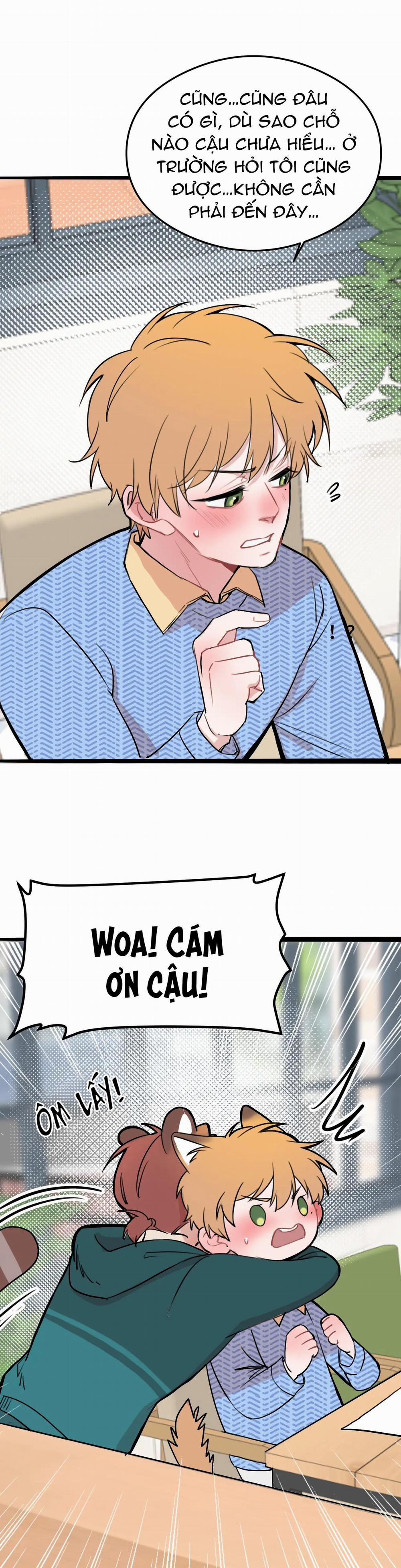 Rốt Cuộc Mèo Con Đang Nghĩ Gì Thế? 10 trang 12