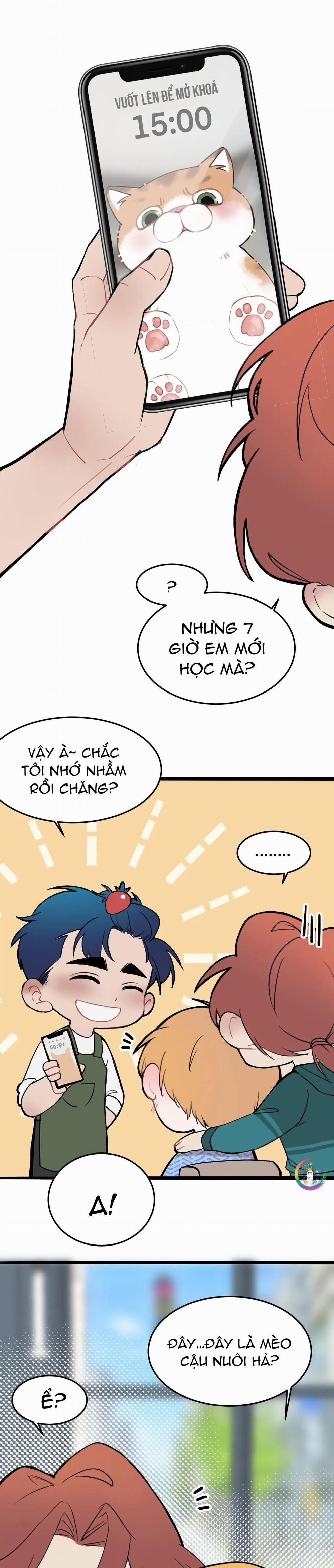 Rốt Cuộc Mèo Con Đang Nghĩ Gì Thế? 10 trang 15