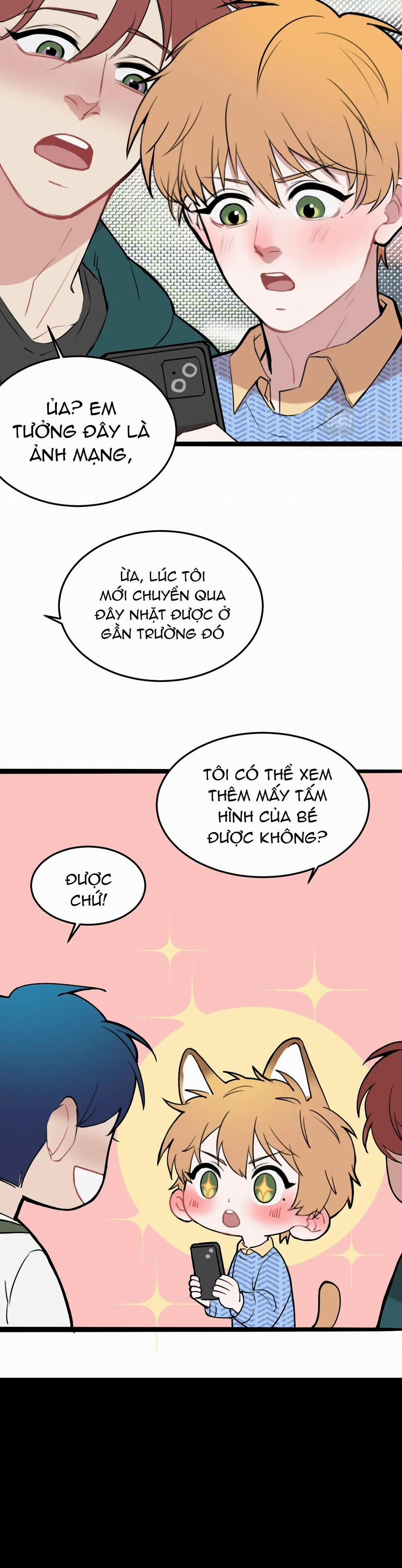 Rốt Cuộc Mèo Con Đang Nghĩ Gì Thế? 10 trang 16