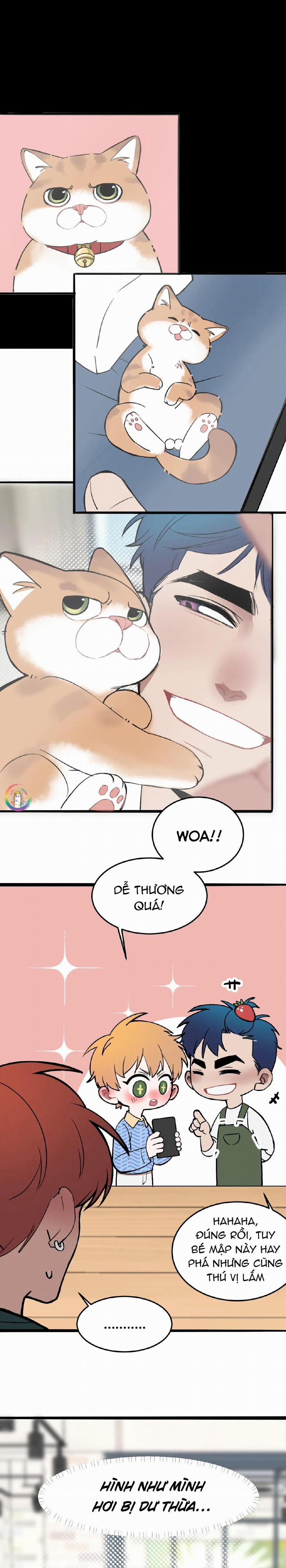 Rốt Cuộc Mèo Con Đang Nghĩ Gì Thế? 10 trang 17