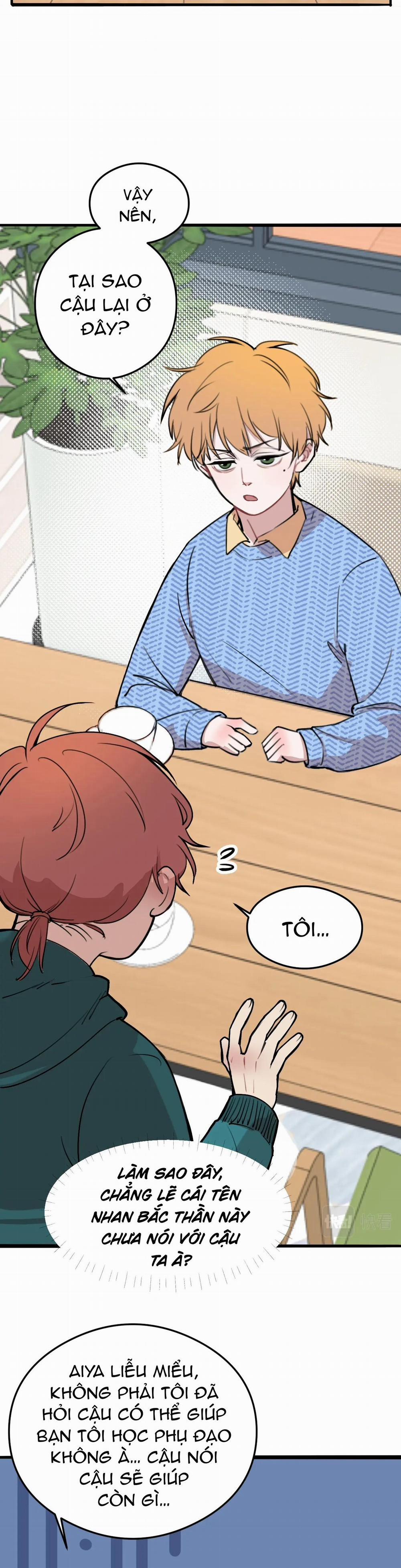 Rốt Cuộc Mèo Con Đang Nghĩ Gì Thế? 10 trang 3