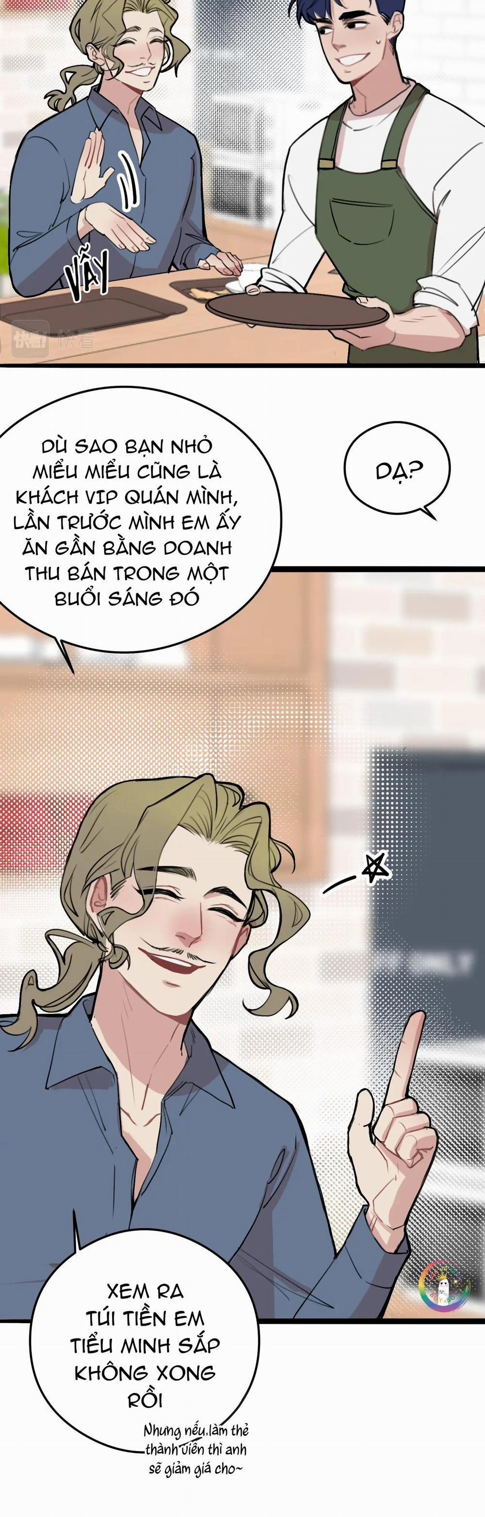 Rốt Cuộc Mèo Con Đang Nghĩ Gì Thế? 10 trang 6