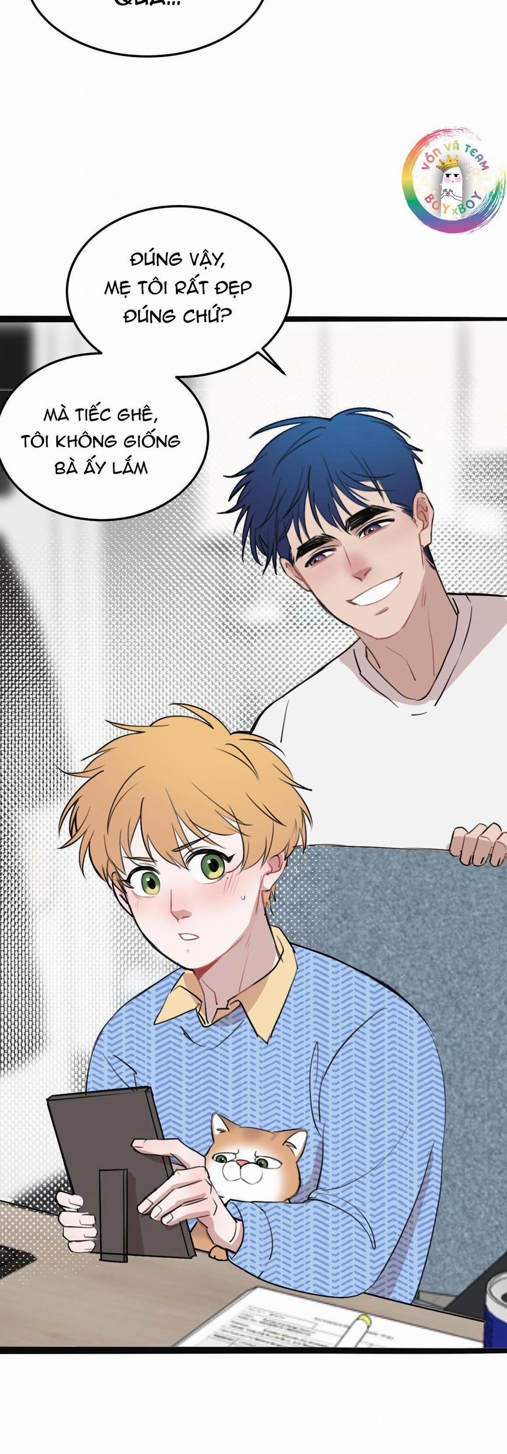 Rốt Cuộc Mèo Con Đang Nghĩ Gì Thế? 11 trang 12