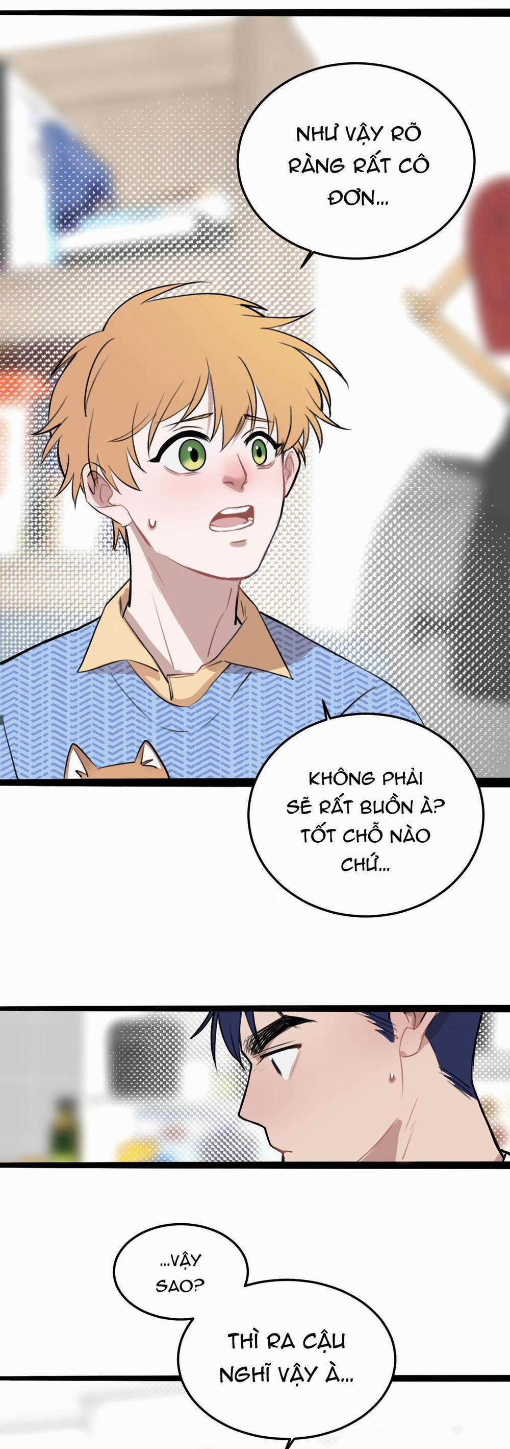 Rốt Cuộc Mèo Con Đang Nghĩ Gì Thế? 11 trang 31