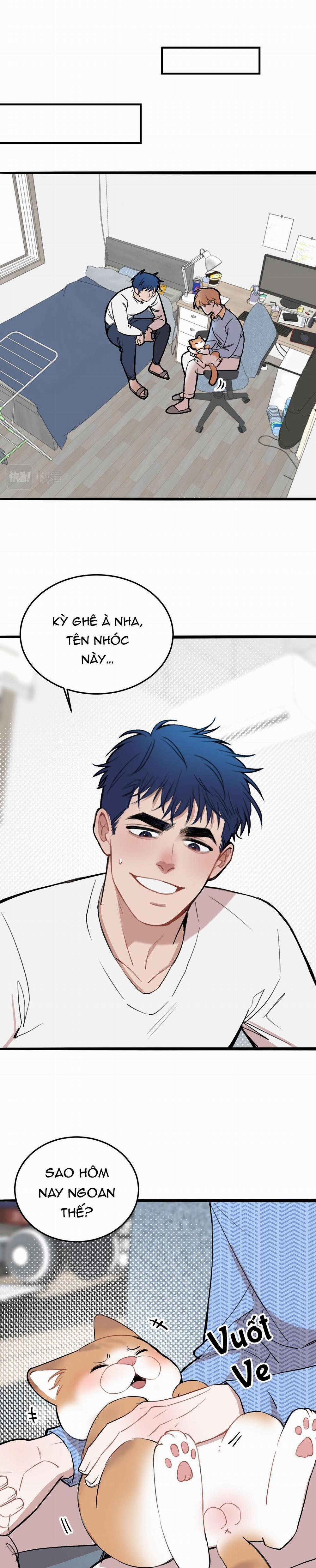 Rốt Cuộc Mèo Con Đang Nghĩ Gì Thế? 11 trang 7