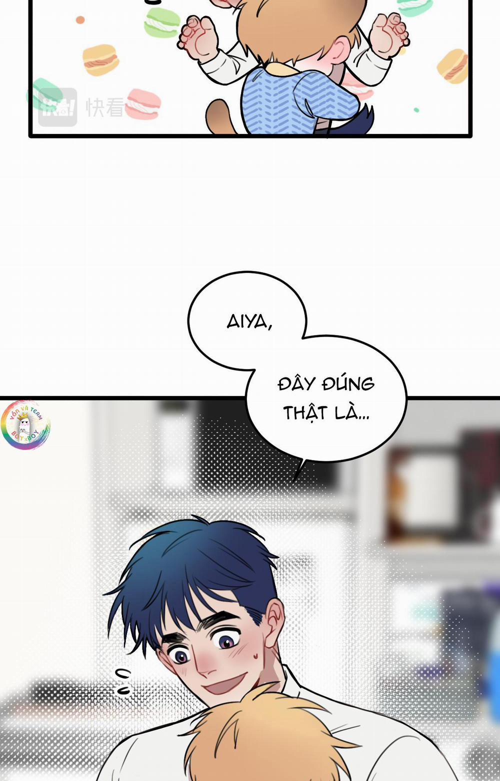 Rốt Cuộc Mèo Con Đang Nghĩ Gì Thế? 12 trang 21