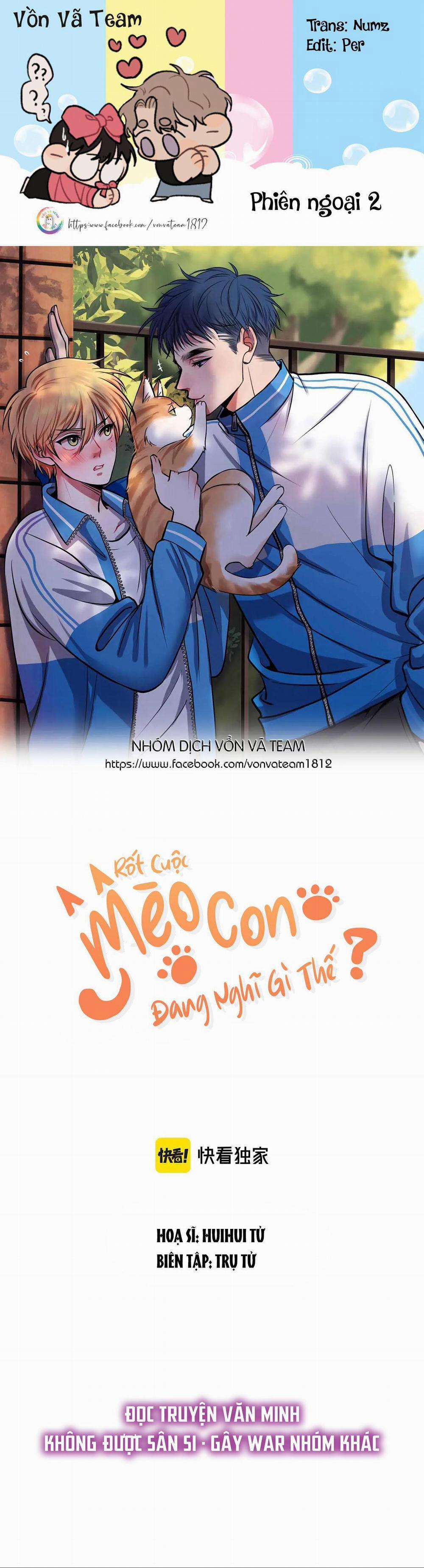 Rốt Cuộc Mèo Con Đang Nghĩ Gì Thế? 14.1 trang 0