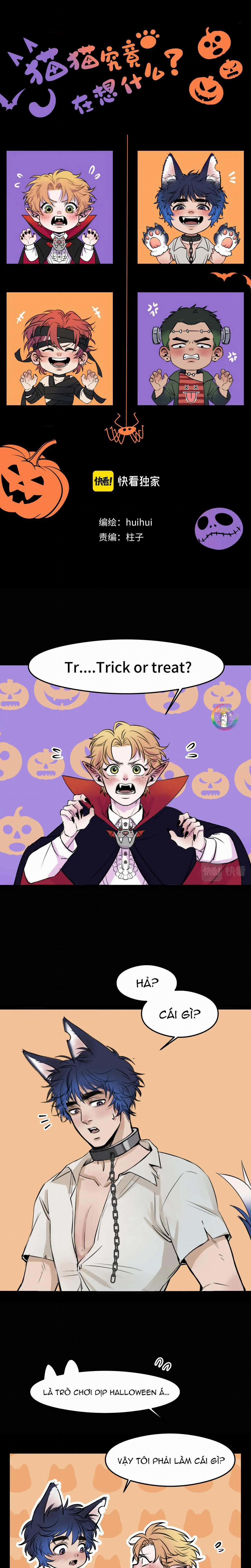 Rốt Cuộc Mèo Con Đang Nghĩ Gì Thế? 14.1 trang 1