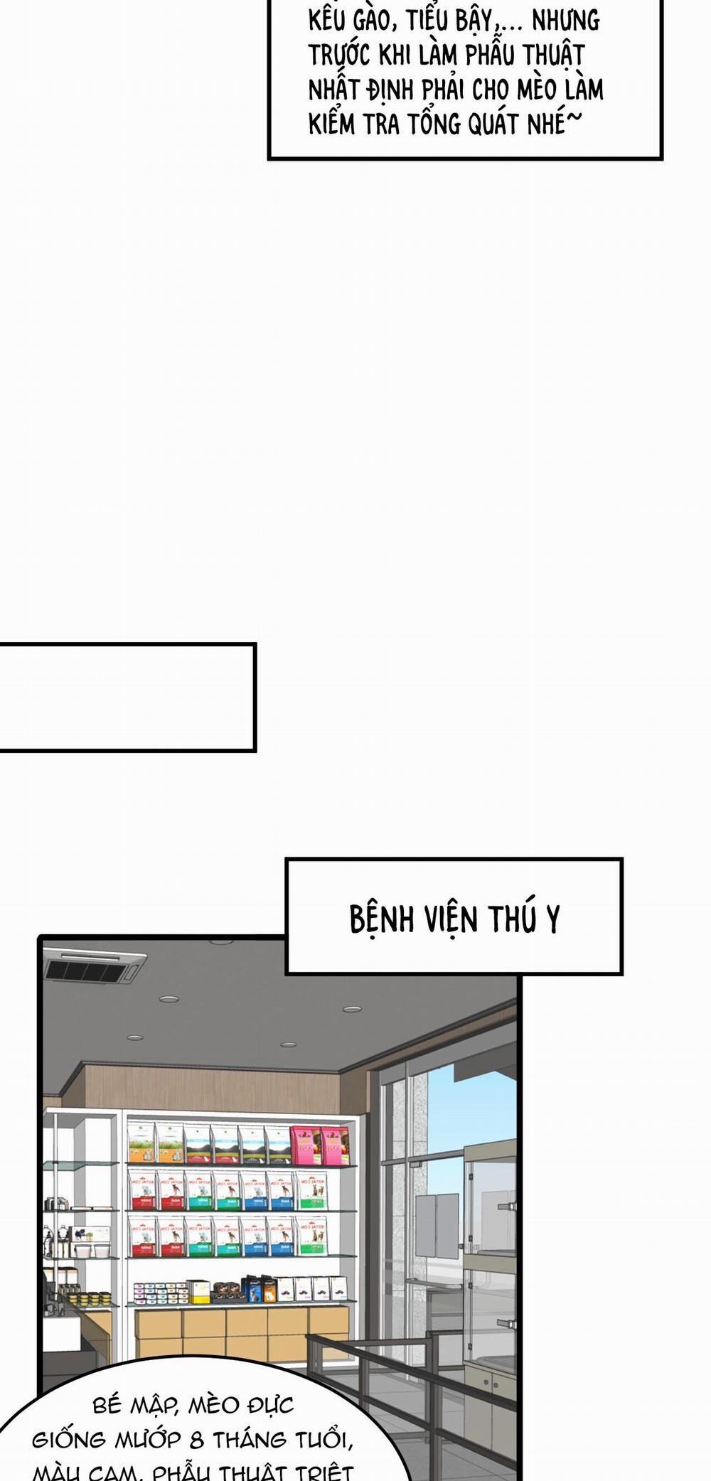 Rốt Cuộc Mèo Con Đang Nghĩ Gì Thế? 14 trang 14