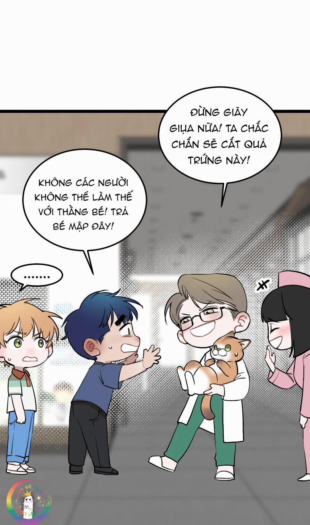 Rốt Cuộc Mèo Con Đang Nghĩ Gì Thế? 14 trang 19