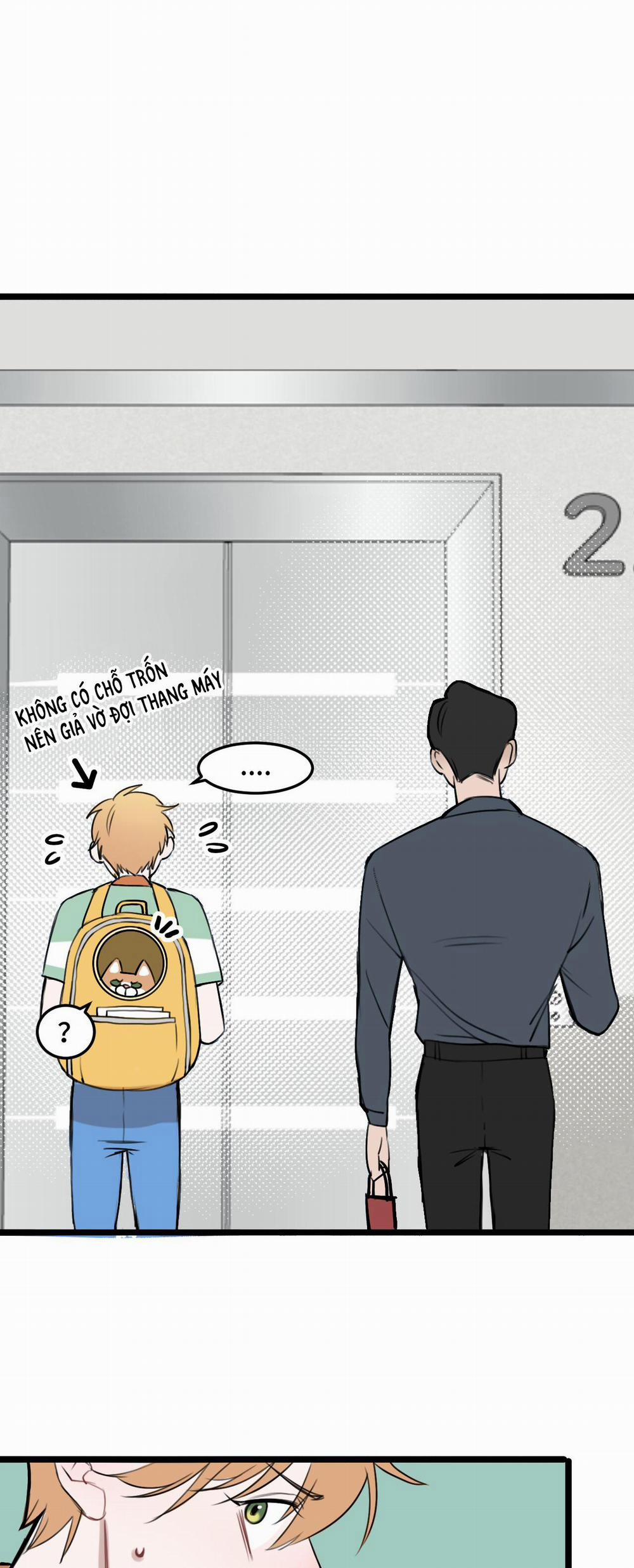 Rốt Cuộc Mèo Con Đang Nghĩ Gì Thế? 14 trang 38