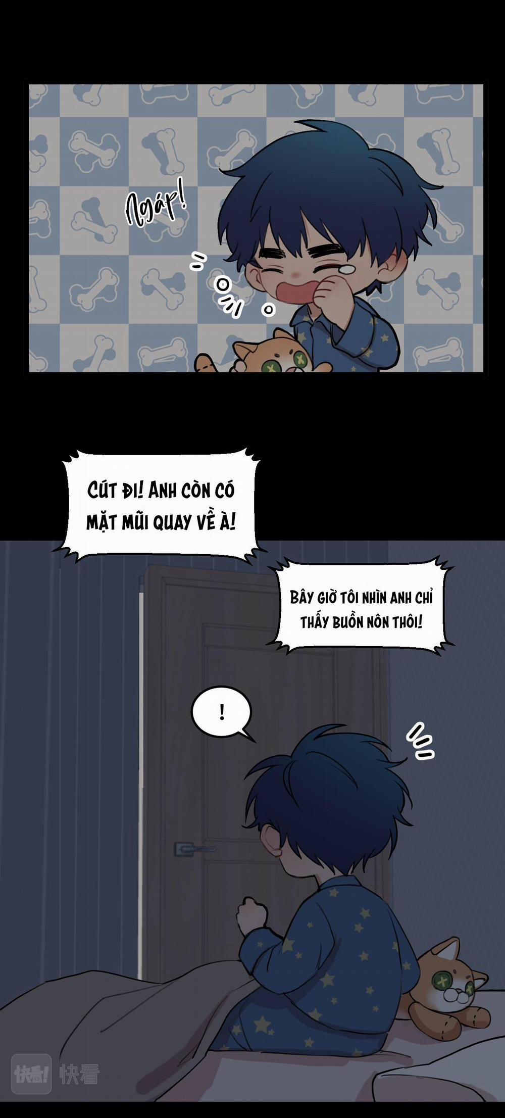 Rốt Cuộc Mèo Con Đang Nghĩ Gì Thế? 14 trang 4