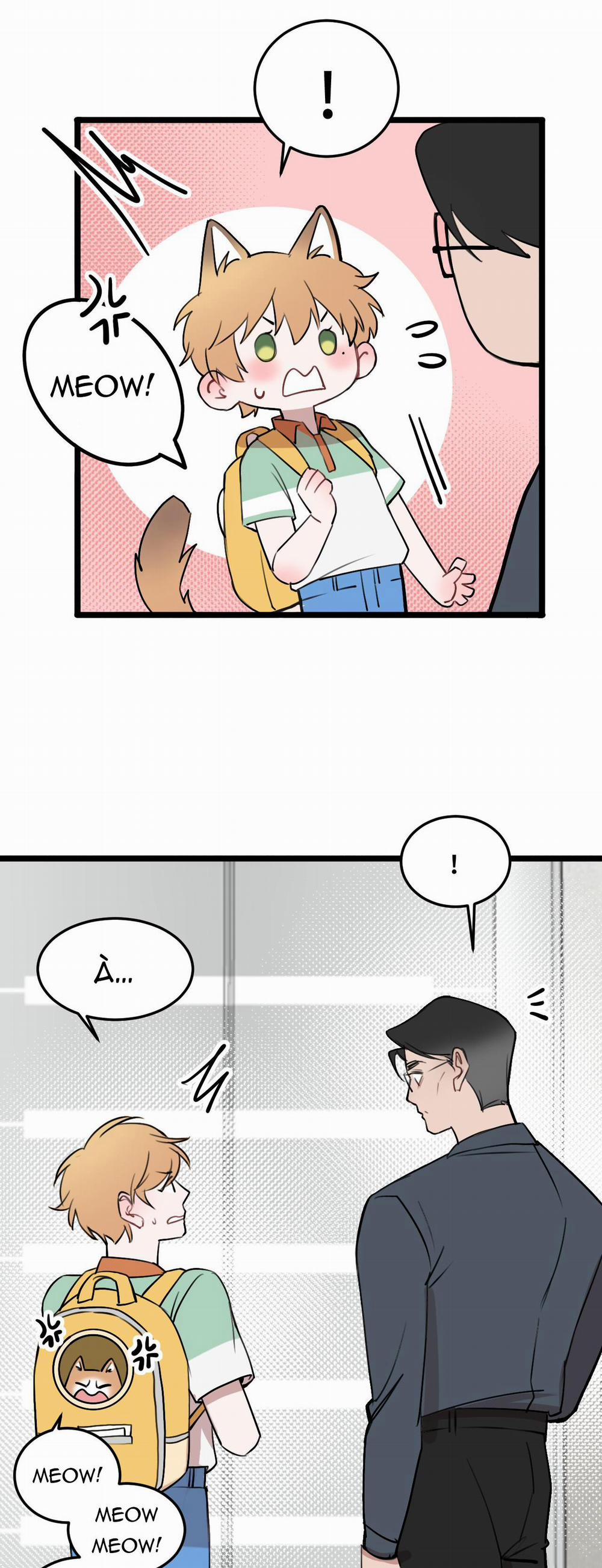 Rốt Cuộc Mèo Con Đang Nghĩ Gì Thế? 14 trang 40