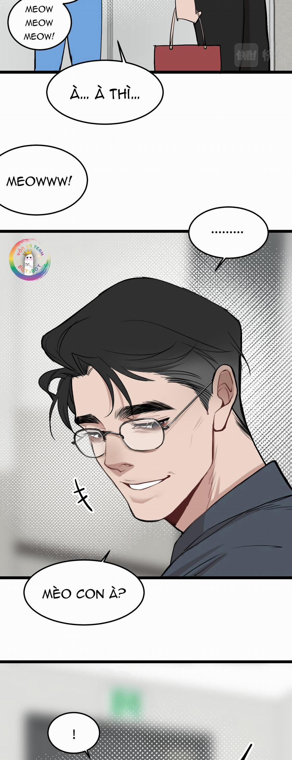 Rốt Cuộc Mèo Con Đang Nghĩ Gì Thế? 14 trang 41