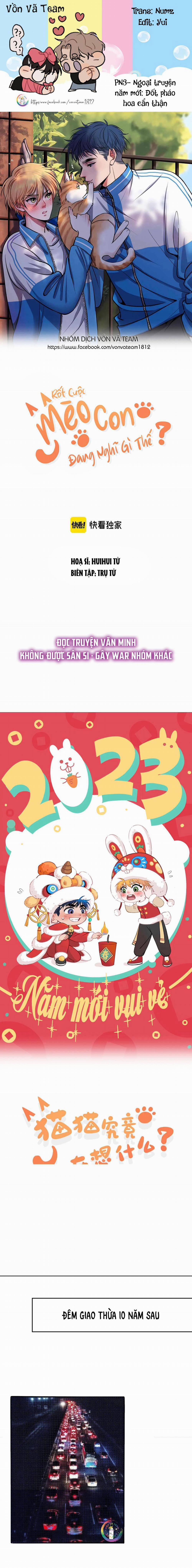 Rốt Cuộc Mèo Con Đang Nghĩ Gì Thế? 15.1 trang 0