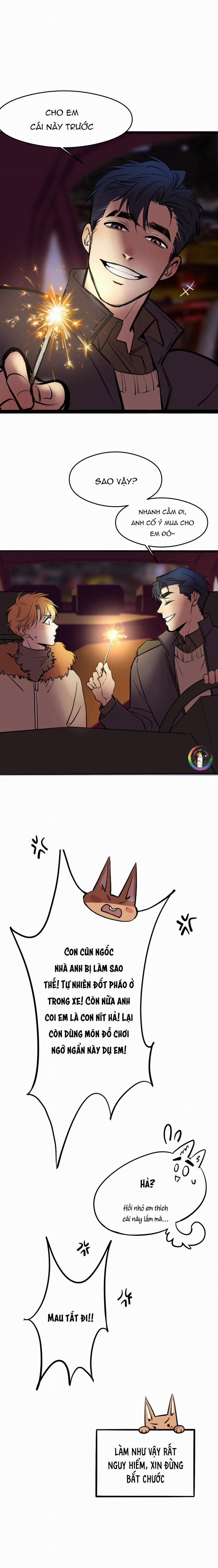 Rốt Cuộc Mèo Con Đang Nghĩ Gì Thế? 15.1 trang 3