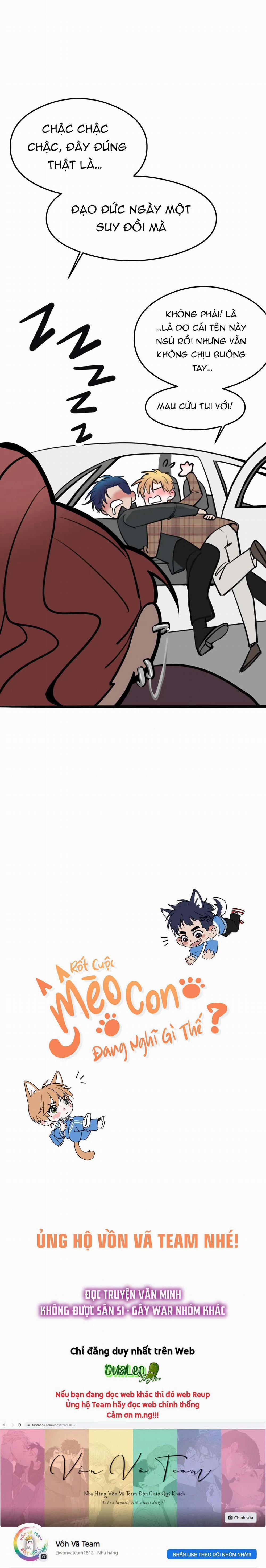 Rốt Cuộc Mèo Con Đang Nghĩ Gì Thế? 15.2 trang 7