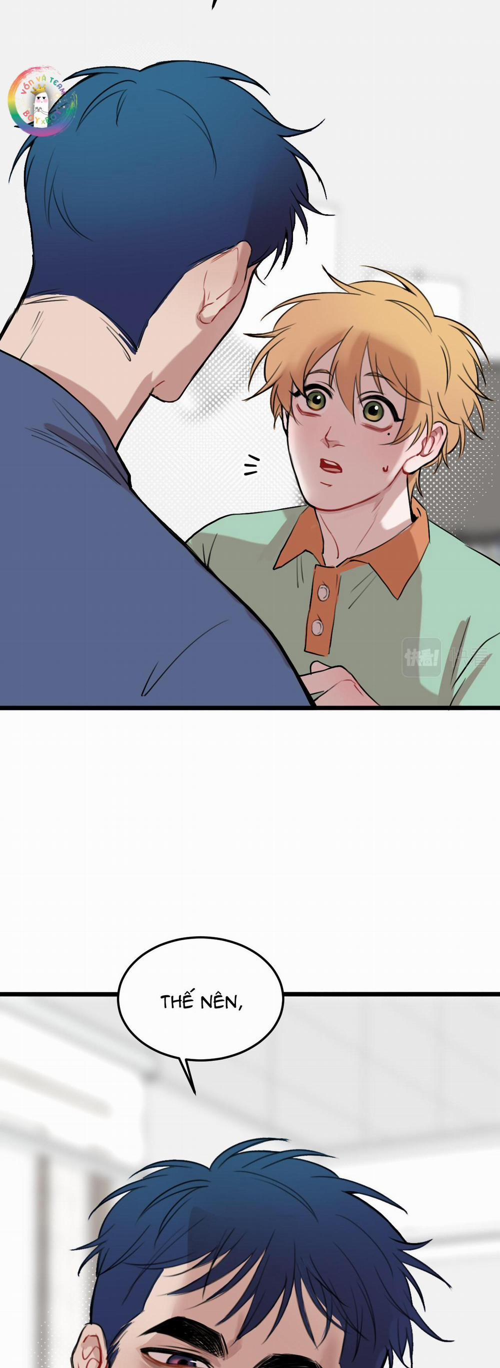 Rốt Cuộc Mèo Con Đang Nghĩ Gì Thế? 15 trang 8