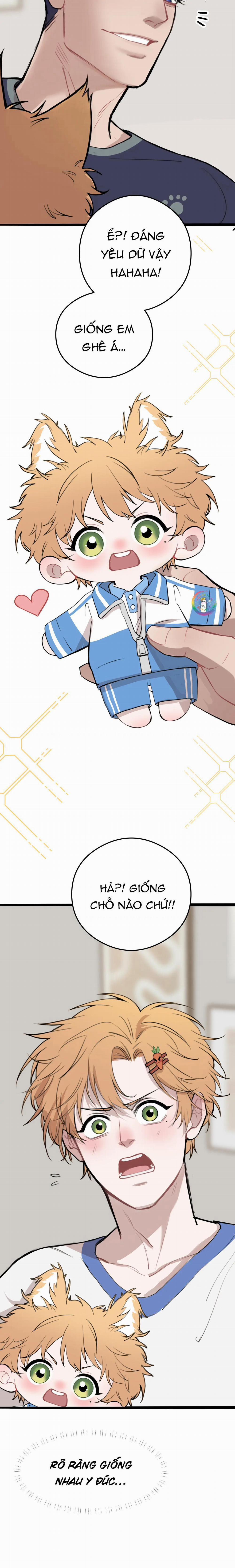 Rốt Cuộc Mèo Con Đang Nghĩ Gì Thế? 16.1 trang 1