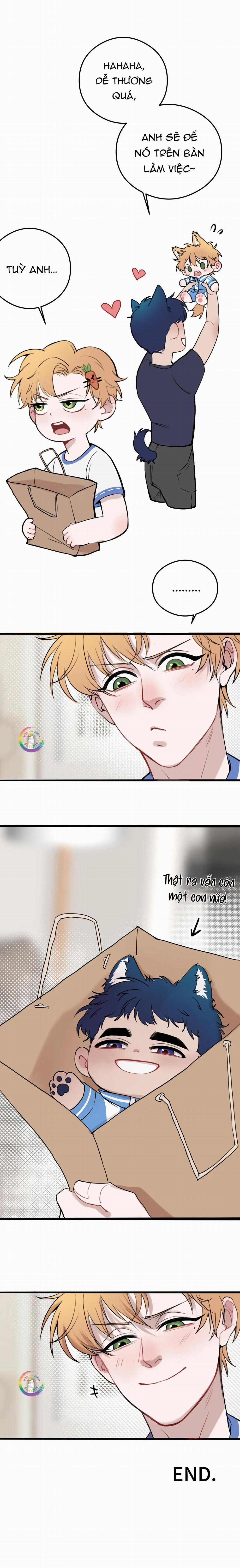 Rốt Cuộc Mèo Con Đang Nghĩ Gì Thế? 16.1 trang 4