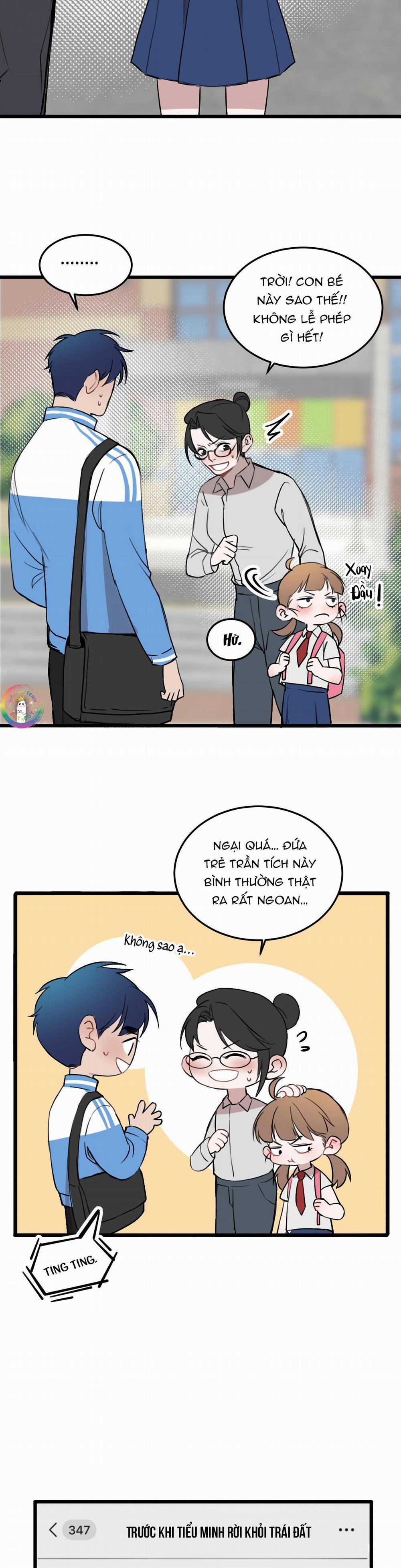 Rốt Cuộc Mèo Con Đang Nghĩ Gì Thế? 16 trang 33