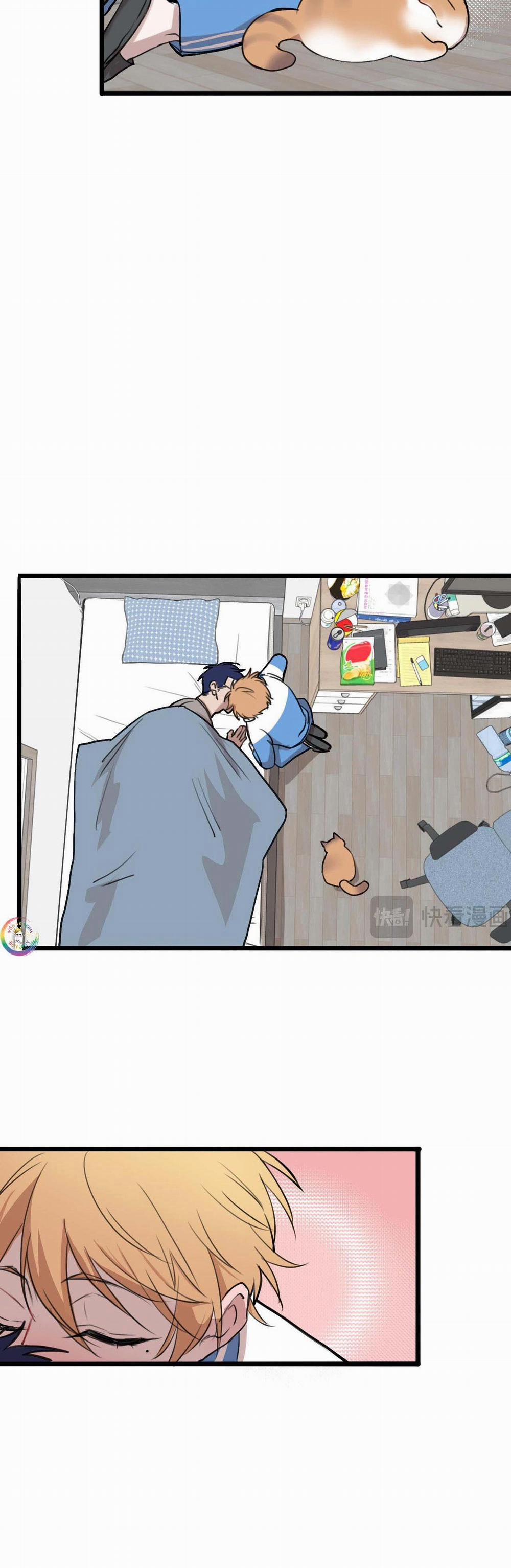 Rốt Cuộc Mèo Con Đang Nghĩ Gì Thế? 17 trang 27