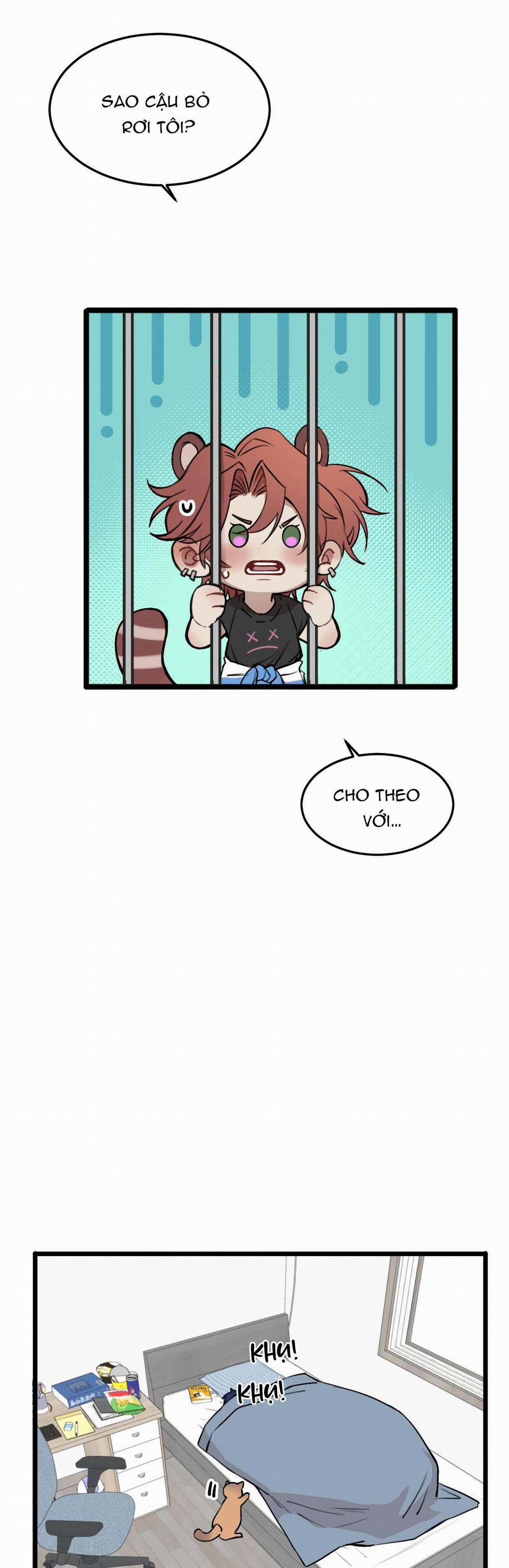 Rốt Cuộc Mèo Con Đang Nghĩ Gì Thế? 17 trang 4