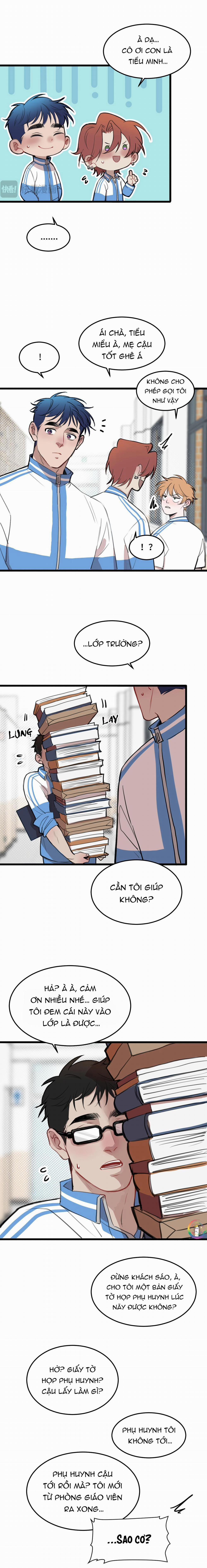 Rốt Cuộc Mèo Con Đang Nghĩ Gì Thế? 18 trang 10