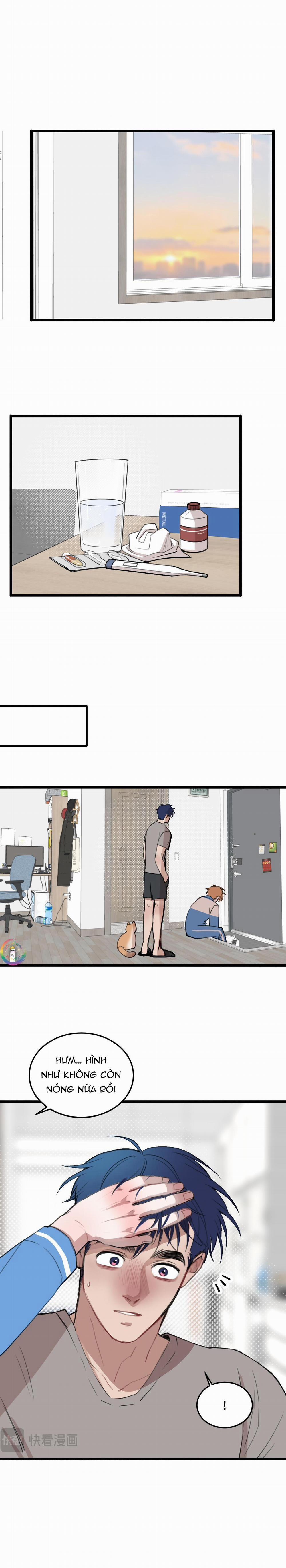 Rốt Cuộc Mèo Con Đang Nghĩ Gì Thế? 18 trang 2