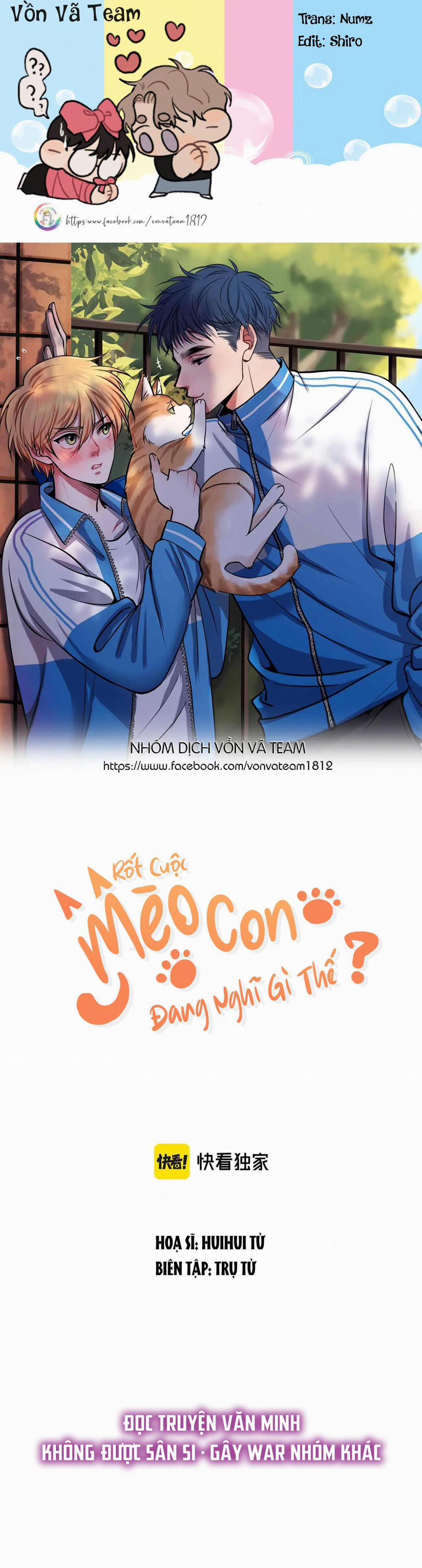 Rốt Cuộc Mèo Con Đang Nghĩ Gì Thế? 2 trang 0