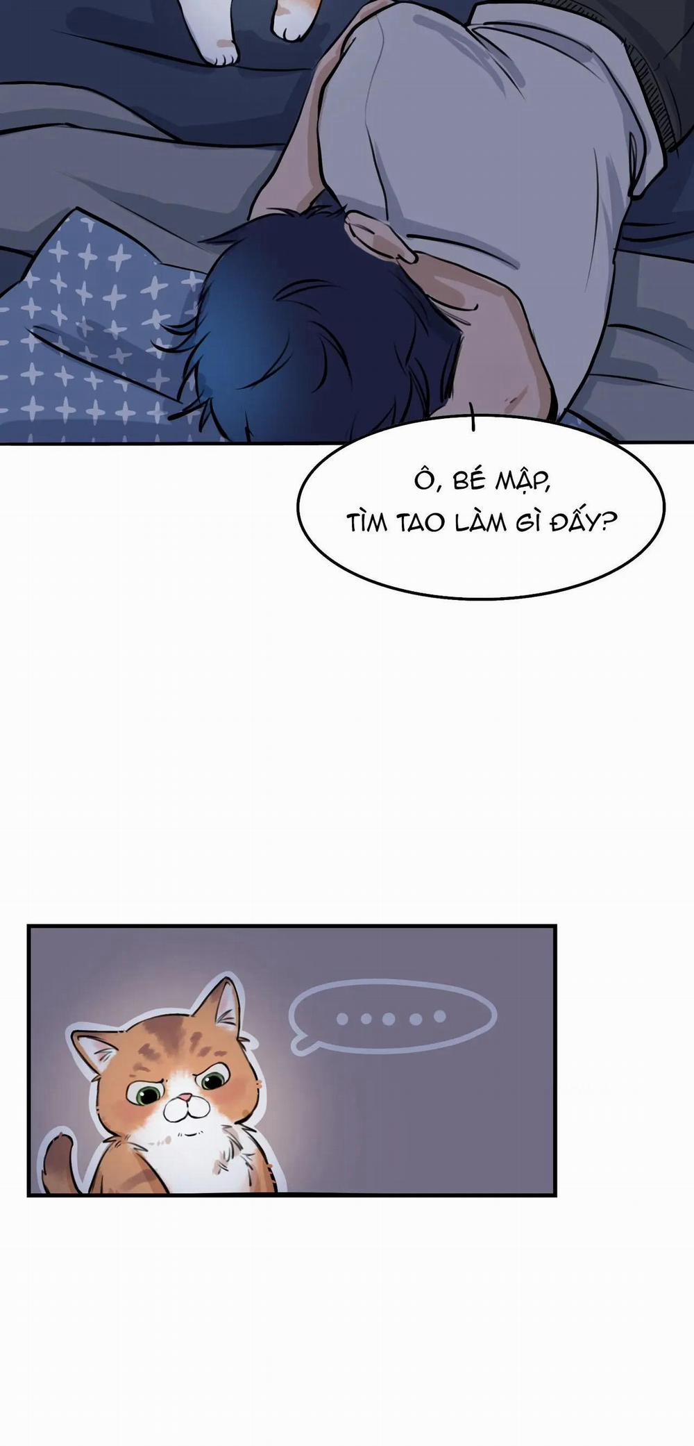 Rốt Cuộc Mèo Con Đang Nghĩ Gì Thế? 4 trang 10