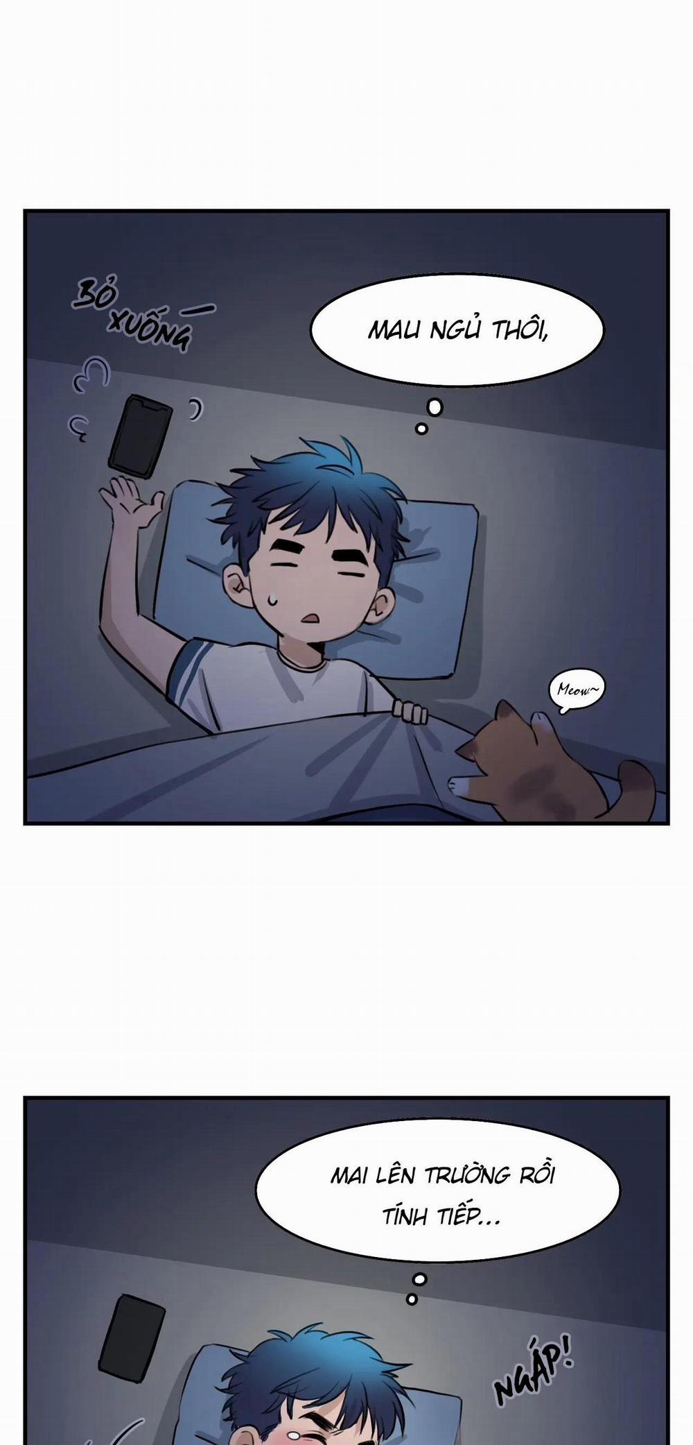 Rốt Cuộc Mèo Con Đang Nghĩ Gì Thế? 4 trang 27