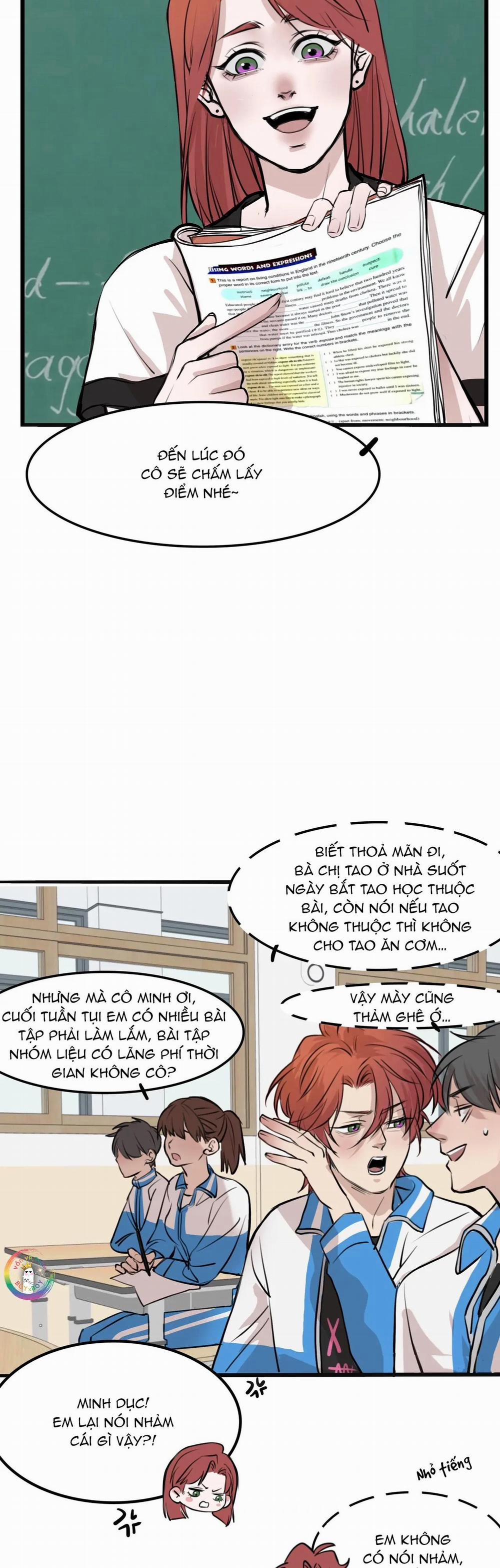 Rốt Cuộc Mèo Con Đang Nghĩ Gì Thế? 5 trang 11