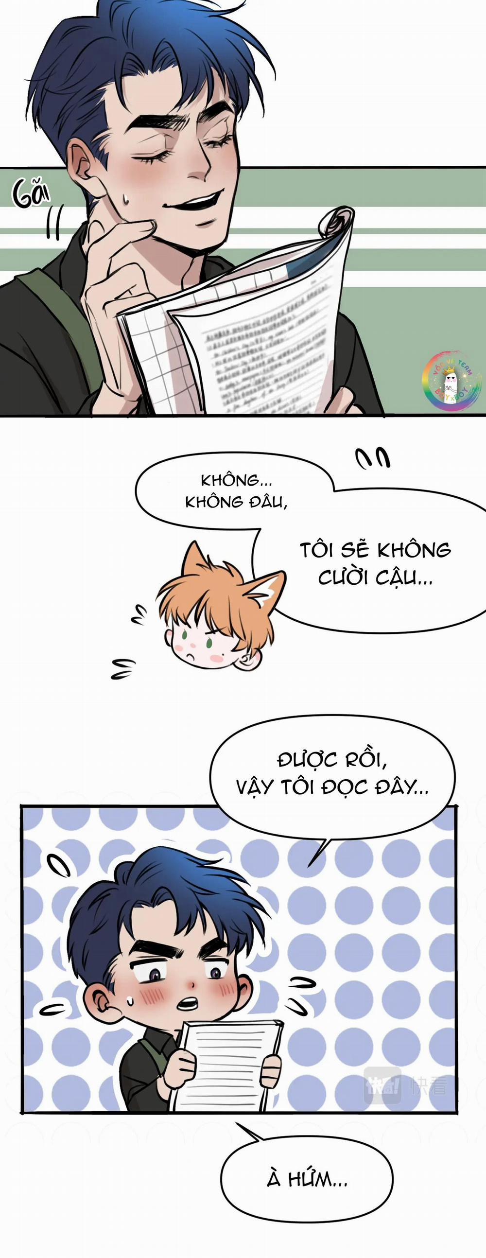 Rốt Cuộc Mèo Con Đang Nghĩ Gì Thế? 6 trang 25