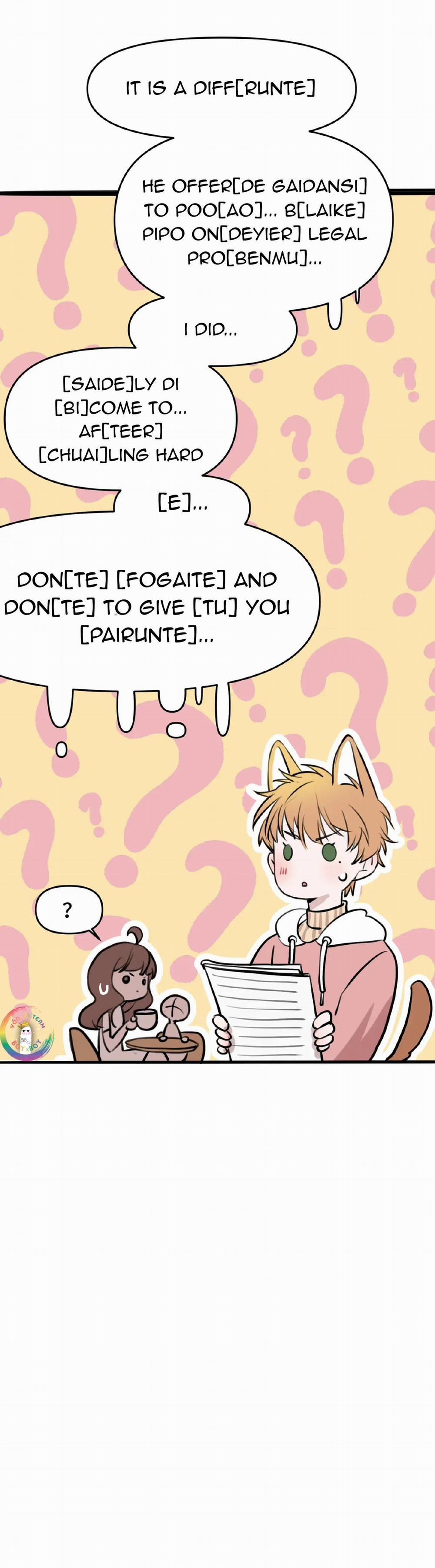 Rốt Cuộc Mèo Con Đang Nghĩ Gì Thế? 6 trang 26