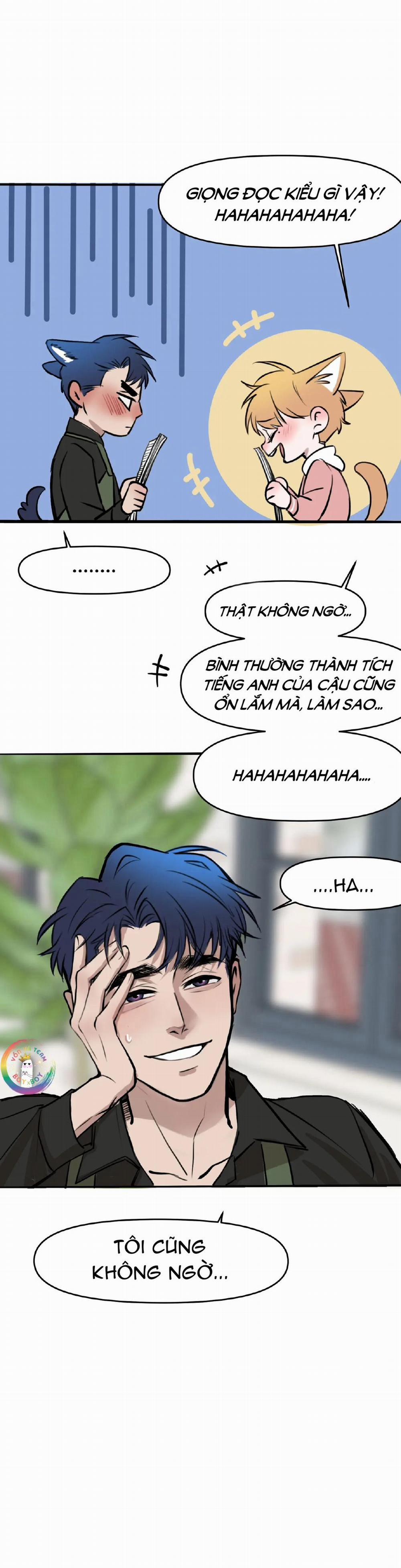 Rốt Cuộc Mèo Con Đang Nghĩ Gì Thế? 6 trang 30