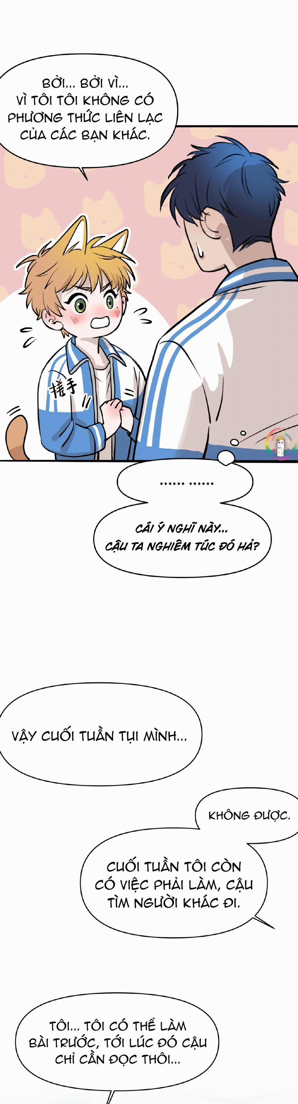 Rốt Cuộc Mèo Con Đang Nghĩ Gì Thế? 6 trang 4