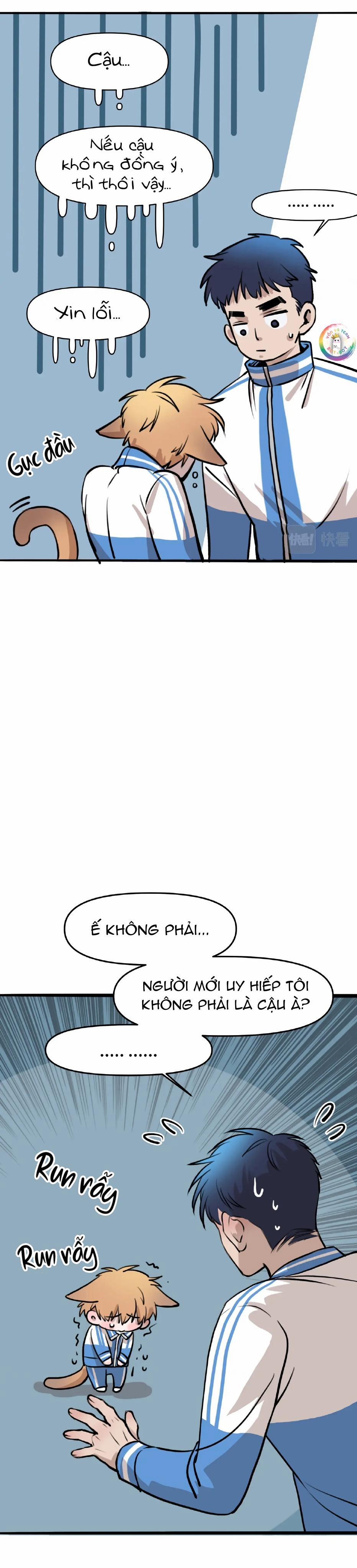 Rốt Cuộc Mèo Con Đang Nghĩ Gì Thế? 6 trang 8