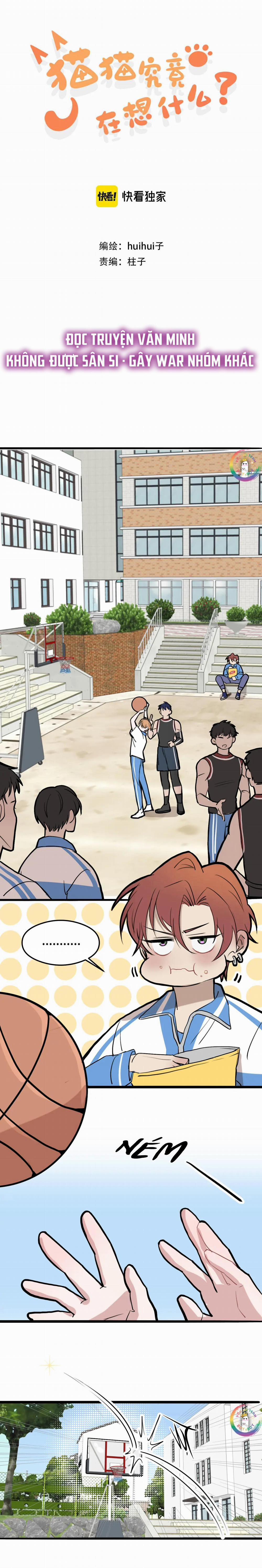 Rốt Cuộc Mèo Con Đang Nghĩ Gì Thế? 8 trang 1